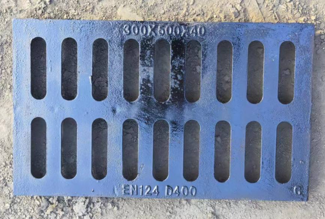 百色球墨铸铁排水沟盖板展示