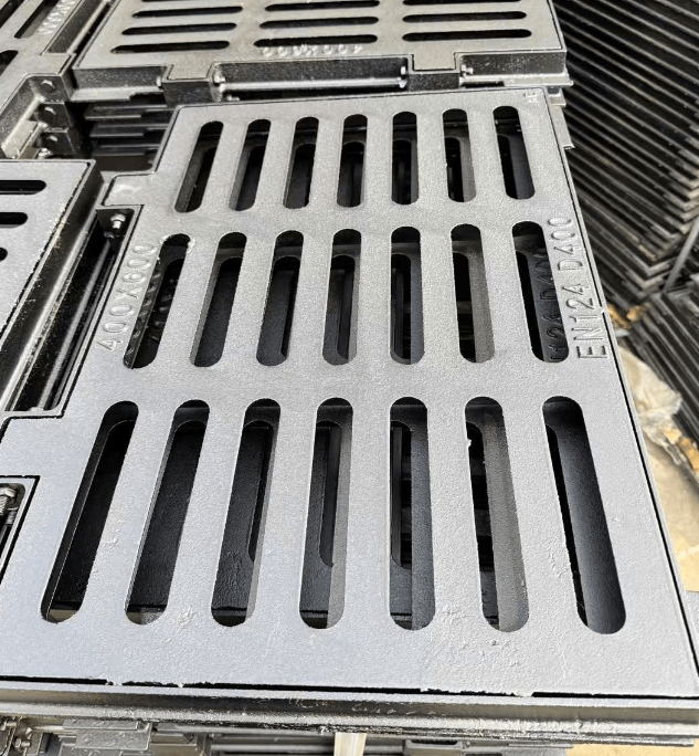 百色球墨铸铁雨水单篦展示