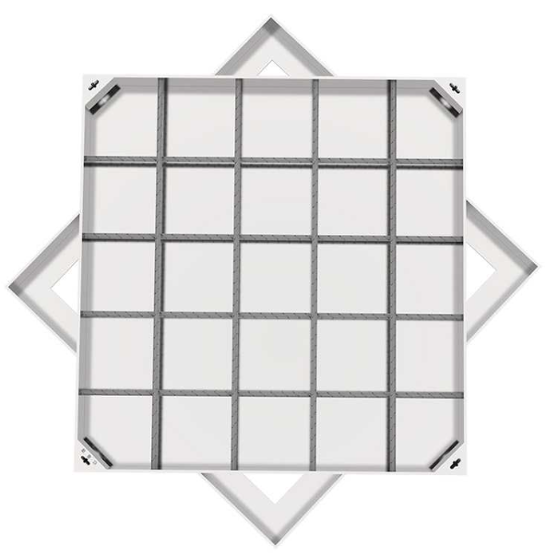 百色不锈钢方井展示