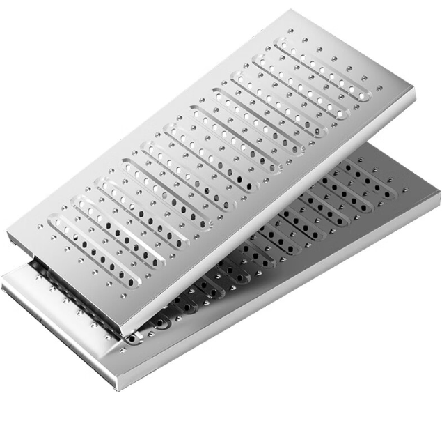 百色不锈钢沟盖板展示