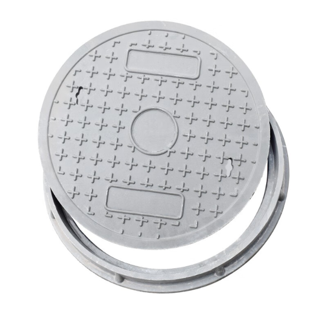 百色树脂复合圆井展示