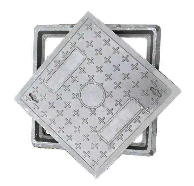 百色树脂复合电力方井展示